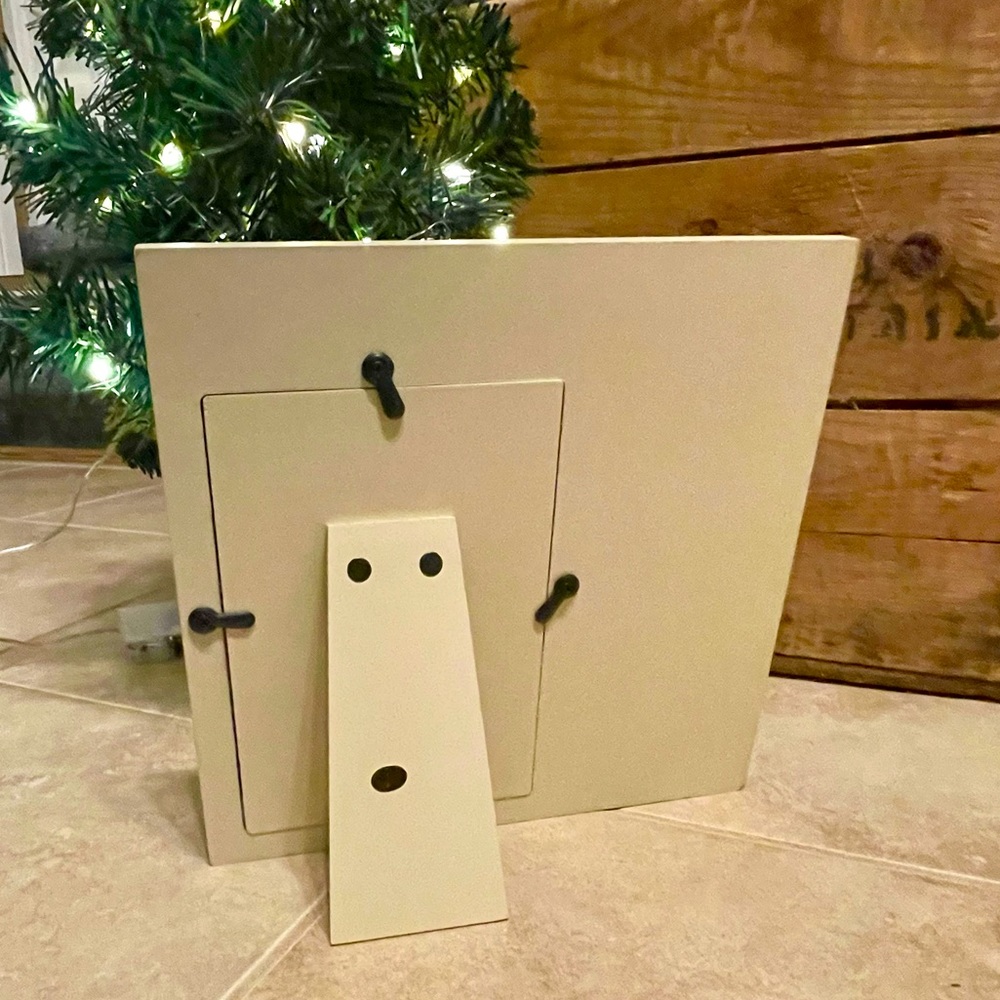 Snowman Picture Frame - Picture 4 of 7